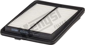 Hengst Filter E533L - Ilmansuodatin inparts.fi