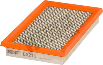 Hengst Filter E521L - Ilmansuodatin inparts.fi