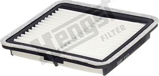 Hengst Filter E522L - Ilmansuodatin inparts.fi