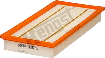 Hengst Filter E575L - Ilmansuodatin inparts.fi