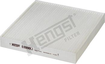 Hengst Filter E6990LI - Suodatin, sisäilma inparts.fi