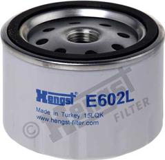 Hengst Filter E602L - Ilmasuodatin, kompressori imupuoli inparts.fi
