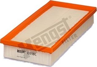 Hengst Filter E615L - Ilmansuodatin inparts.fi