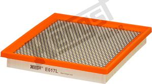 Hengst Filter E617L - Ilmansuodatin inparts.fi