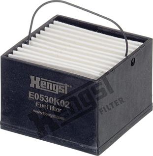 Hengst Filter E0530K02 - Polttoainesuodatin inparts.fi