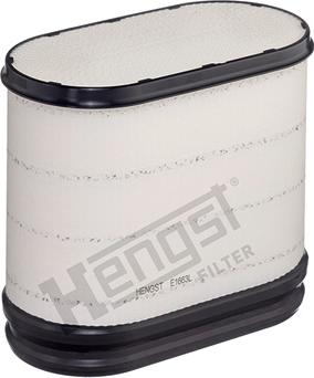 Hengst Filter E1663L - Ilmansuodatin inparts.fi