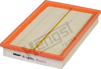 Hengst Filter E160L - Ilmansuodatin inparts.fi