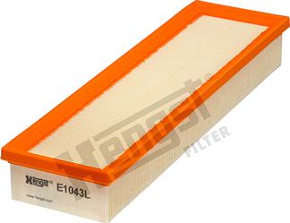 Hengst Filter E1043L - Ilmansuodatin inparts.fi