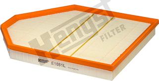 Hengst Filter E1081L - Ilmansuodatin inparts.fi