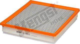 Hengst Filter E1083L - Ilmansuodatin inparts.fi