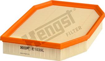 Hengst Filter E1039L - Ilmansuodatin inparts.fi