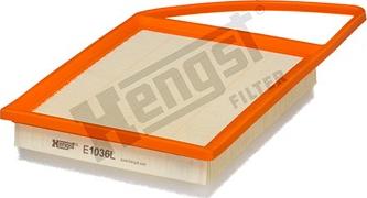 Hengst Filter E1036L - Ilmansuodatin inparts.fi