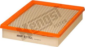 Hengst Filter E1192L - Ilmansuodatin inparts.fi