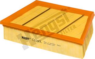 Hengst Filter E1140L - Ilmansuodatin inparts.fi