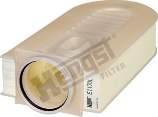 Hengst Filter E1170L - Ilmansuodatin inparts.fi