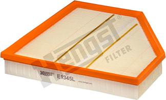 Hengst Filter E1345L - Ilmansuodatin inparts.fi