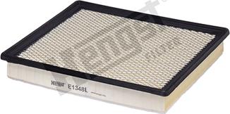 Hengst Filter E1348L - Ilmansuodatin inparts.fi