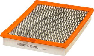 Hengst Filter E1219L - Ilmansuodatin inparts.fi