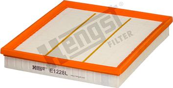 Hengst Filter E1228L - Ilmansuodatin inparts.fi