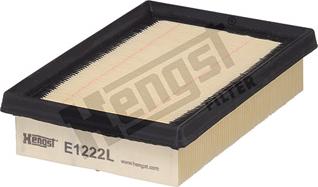 Hengst Filter E1222L - Ilmansuodatin inparts.fi