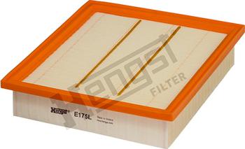 Hengst Filter E175L - Ilmansuodatin inparts.fi