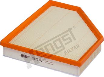 Hengst Filter E1777L - Ilmansuodatin inparts.fi