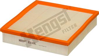 Hengst Filter E846L - Ilmansuodatin inparts.fi