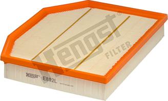 Hengst Filter E852L - Ilmansuodatin inparts.fi