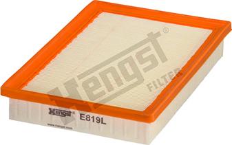 Hengst Filter E819L - Ilmansuodatin inparts.fi