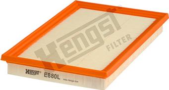 Hengst Filter E880L - Ilmansuodatin inparts.fi