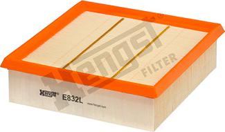 Hengst Filter E832L - Ilmansuodatin inparts.fi