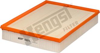 Hengst Filter E821L - Ilmansuodatin inparts.fi