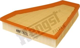 Hengst Filter E822L - Ilmansuodatin inparts.fi