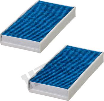 Hengst Filter E3950LB-2 - Suodatin, sisäilma inparts.fi