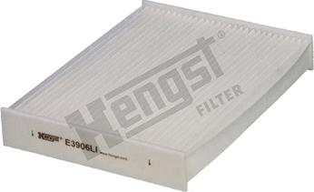 Hengst Filter E3906LI - Suodatin, sisäilma inparts.fi