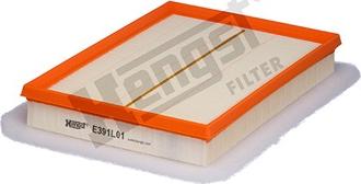 Hengst Filter E391L01 - Ilmansuodatin inparts.fi