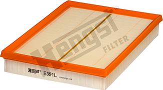 Hengst Filter E391L - Ilmansuodatin inparts.fi