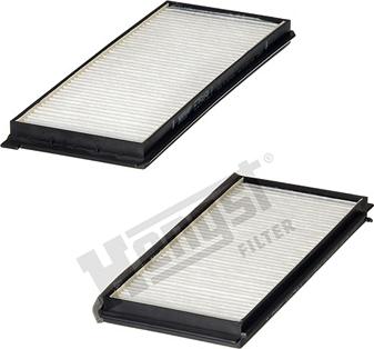 Hengst Filter E3931LI-2 - Suodatin, sisäilma inparts.fi