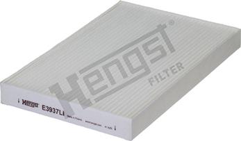 Hengst Filter E3937LI - Suodatin, sisäilma inparts.fi