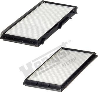 Hengst Filter E3928LI-2 - Suodatin, sisäilma inparts.fi