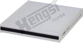 Hengst Filter E3977LI - Suodatin, sisäilma inparts.fi