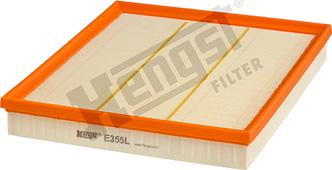 Hengst Filter E355L - Ilmansuodatin inparts.fi