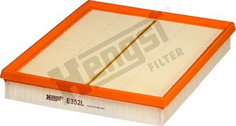 Hengst Filter E352L - Ilmansuodatin inparts.fi