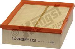 Hengst Filter E308L - Ilmansuodatin inparts.fi