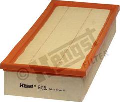 Hengst Filter E303L - Ilmansuodatin inparts.fi