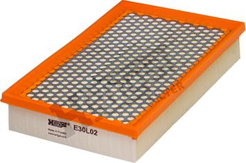 Hengst Filter E30L02 - Ilmansuodatin inparts.fi