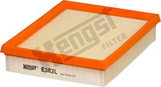 Hengst Filter E382L - Ilmansuodatin inparts.fi