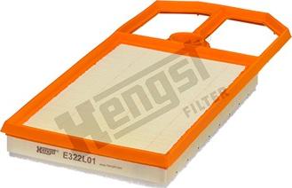 Hengst Filter E322L01 - Ilmansuodatin inparts.fi