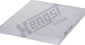 Hengst Filter E2998LI - Suodatin, sisäilma inparts.fi