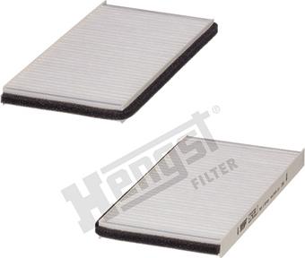 Hengst Filter E2908LI-2 - Suodatin, sisäilma inparts.fi